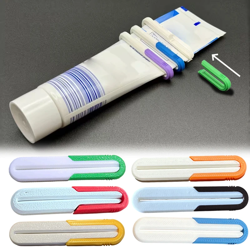 1/2/3pcs Toothpaste Squeezer Multi-functional Waste Reduction Suitable For Toothpaste And Facial Cream Bathroom Accessory
1/2/3pcs Toothpaste Squeezer Multi-functional Waste Reduction Suitable For Toothpaste And Facial Cream Bathroom Accessory