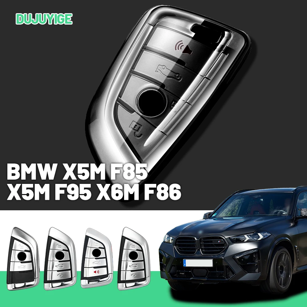Clear TPU Car Key Case For BMW X5M F85 X5M F95 X6M F86 X6M F96 X4M F98 X5 F15 Key Fob Cover Protector Shell Auto Accessories
Clear TPU Car Key Case For BMW X5M F85 X5M F95 X6M F86 X6M F96 X4M F98 X5 F15 Key Fob Cover Protector Shell Auto Accessories