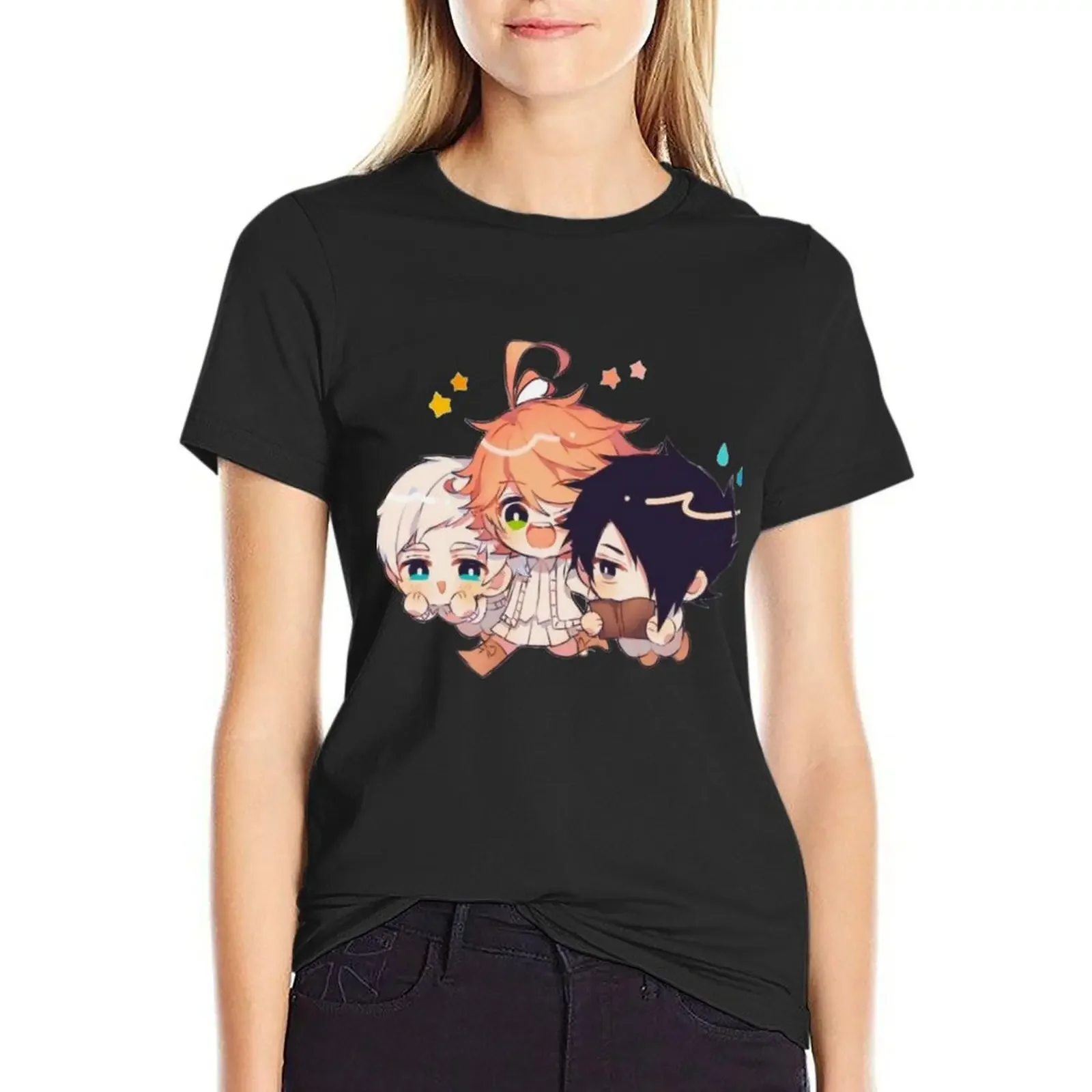The Promised Neverland , Chibi Ray Emma Norman T-Shirt shirts graphic tees customs customizeds t-shirt dress for Women long
The Promised Neverland , Chibi Ray Emma Norman T-Shirt shirts graphic tees customs customizeds t-shirt dress for Women long