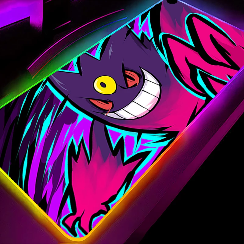 Mouse Pad 90x40cm P-Pokemon Gengar RGB Gaming Accessories Gabinete XXL Computer Desk Mat Backlight Keyboard Tablet Mousepad LED
Mouse Pad 90x40cm P-Pokemon Gengar RGB Gaming Accessories Gabinete XXL Computer Desk Mat Backlight Keyboard Tablet Mousepad LED