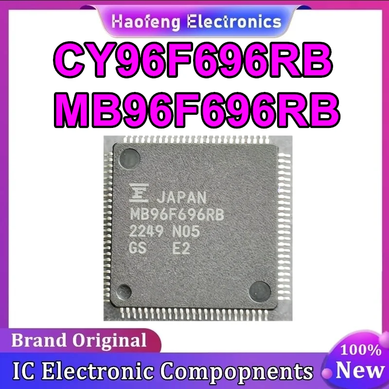 CY96F696RB MB96F696RB QFP100 микросхема 100% новый оригинал на складе
CY96F696RB MB96F696RB QFP100 микросхема 100% новый оригинал на складе