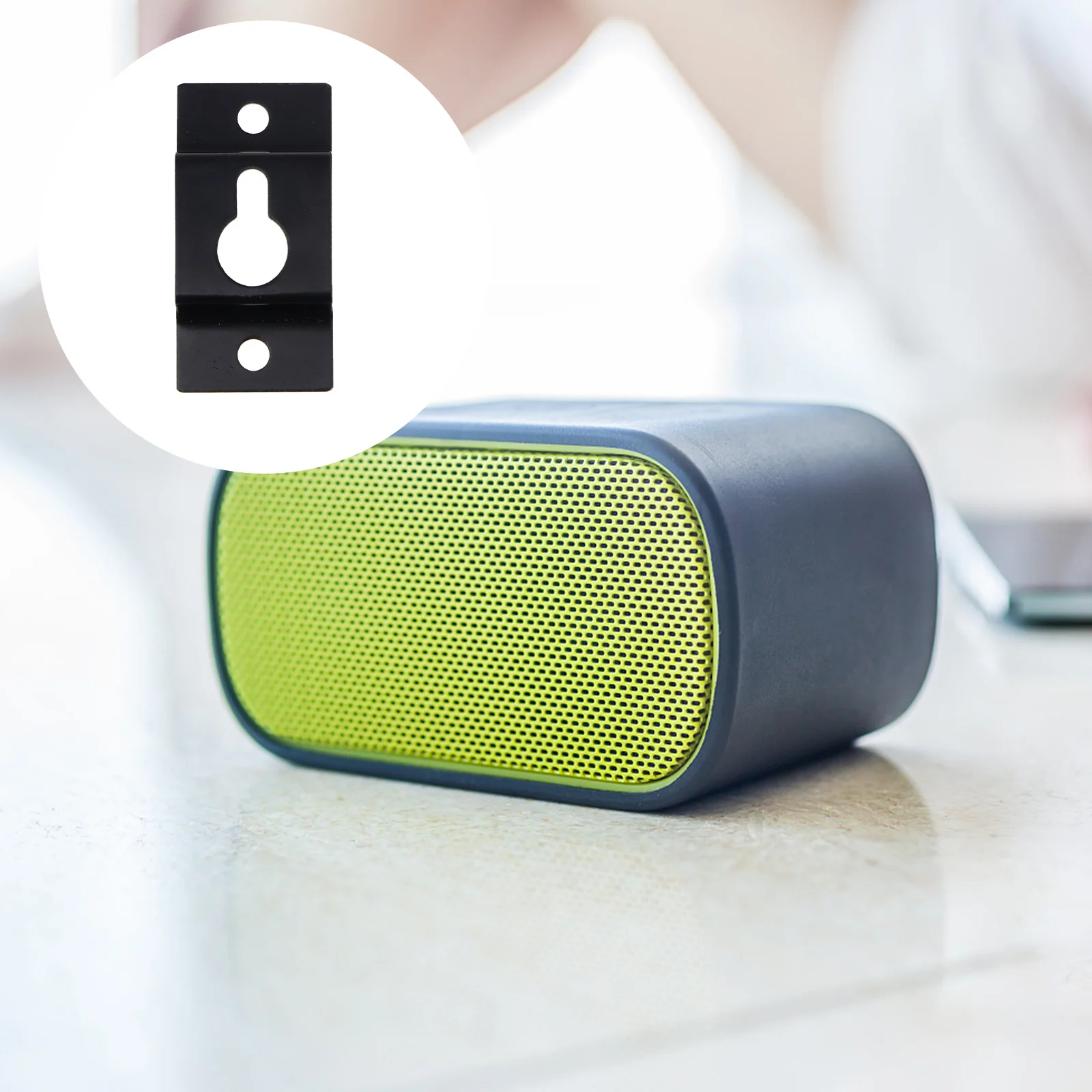 20Pcs Heavy Duty Iron Keyhole Hangers Anti Rust Sturdy Speaker Wall Mount Bracket Durable Long Service Time Speaker Wall Mount
20Pcs Heavy Duty Iron Keyhole Hangers Anti Rust Sturdy Speaker Wall Mount Bracket Durable Long Service Time Speaker Wall Mount