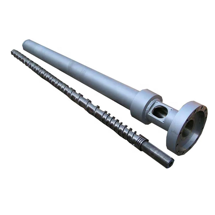 Bimetallic Single Screw Barrel And Cylinder For Filament Extruder Molding Machine
Bimetallic Single Screw Barrel And Cylinder For Filament Extruder Molding Machine