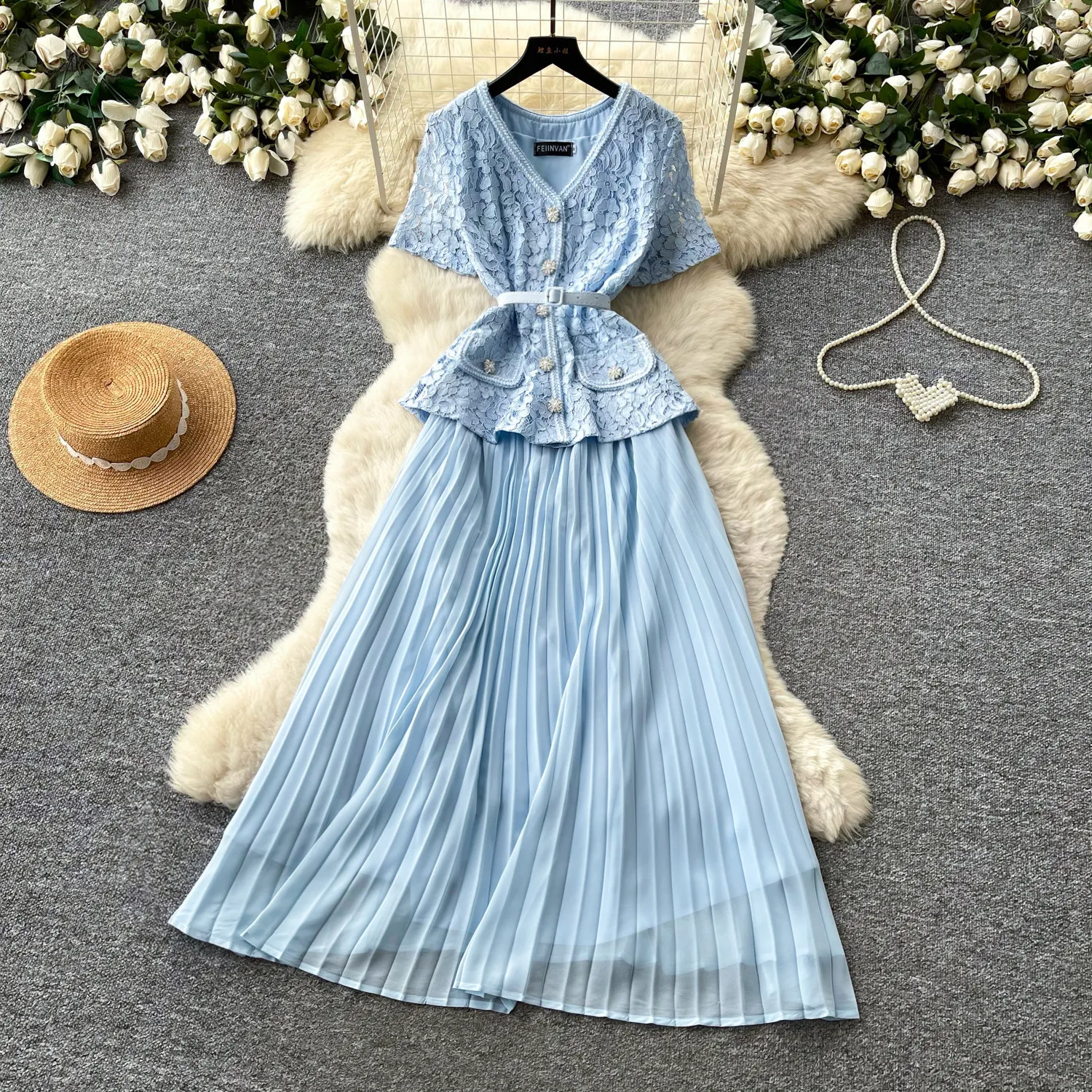 Women Long Dress Dresses A Line Vestidos Lace Sexy Y2k Streetwear V Neck Short Sleeve Elegant Party Night Work High Waist 2026
Women Long Dress Dresses A Line Vestidos Lace Sexy Y2k Streetwear V Neck Short Sleeve Elegant Party Night Work High Waist 2026
