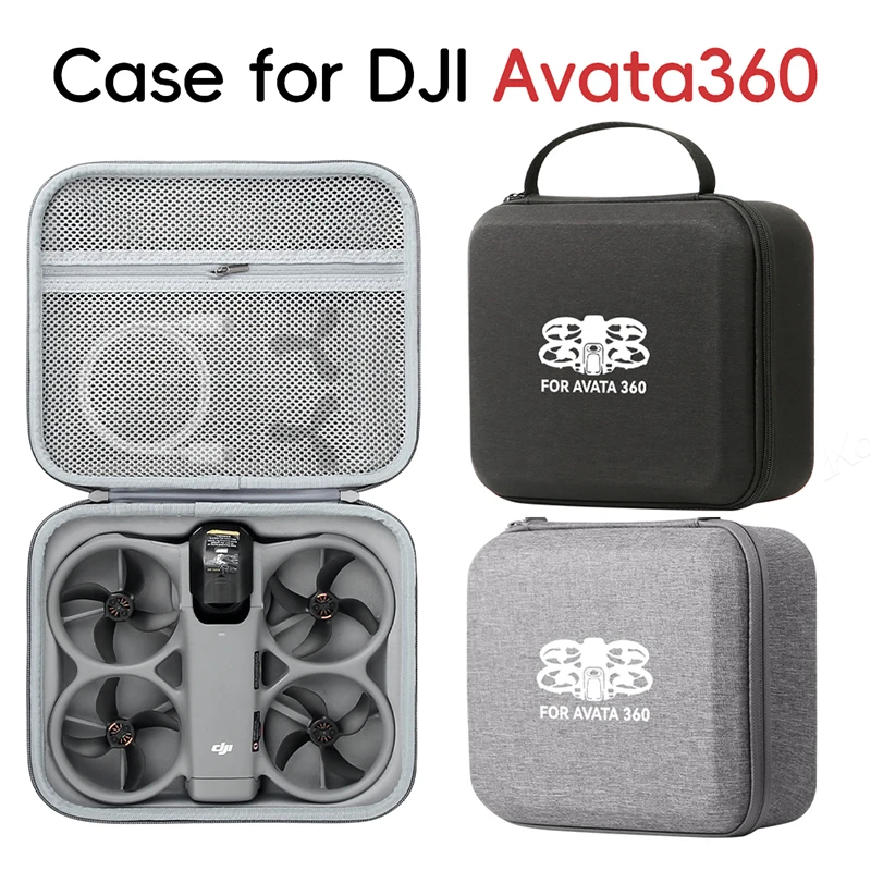 Сумка для хранения DJI AVATA 360, защитная сумка-портфель, портативный кейс для переноски, легкий и удобный, для аксессуаров дрона DJI AVATA 360
Сумка для хранения DJI AVATA 360, защитная сумка-портфель, портативный кейс для переноски, легкий и удобный, для аксессуаров дрона DJI AVATA 360