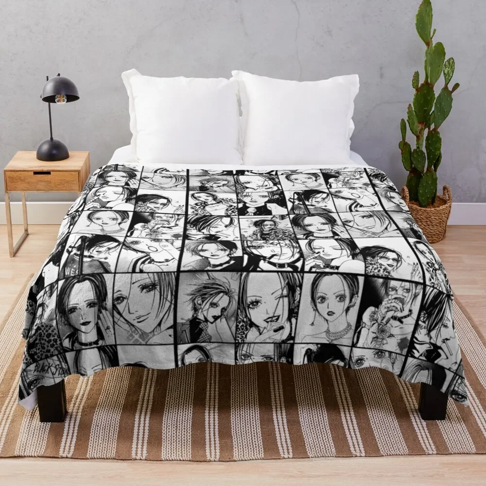 Nana Osaki Manga Panel collage 2 Throw Blanket No Pilling Soft Warm Blanket for Bed
Nana Osaki Manga Panel collage 2 Throw Blanket No Pilling Soft Warm Blanket for Bed