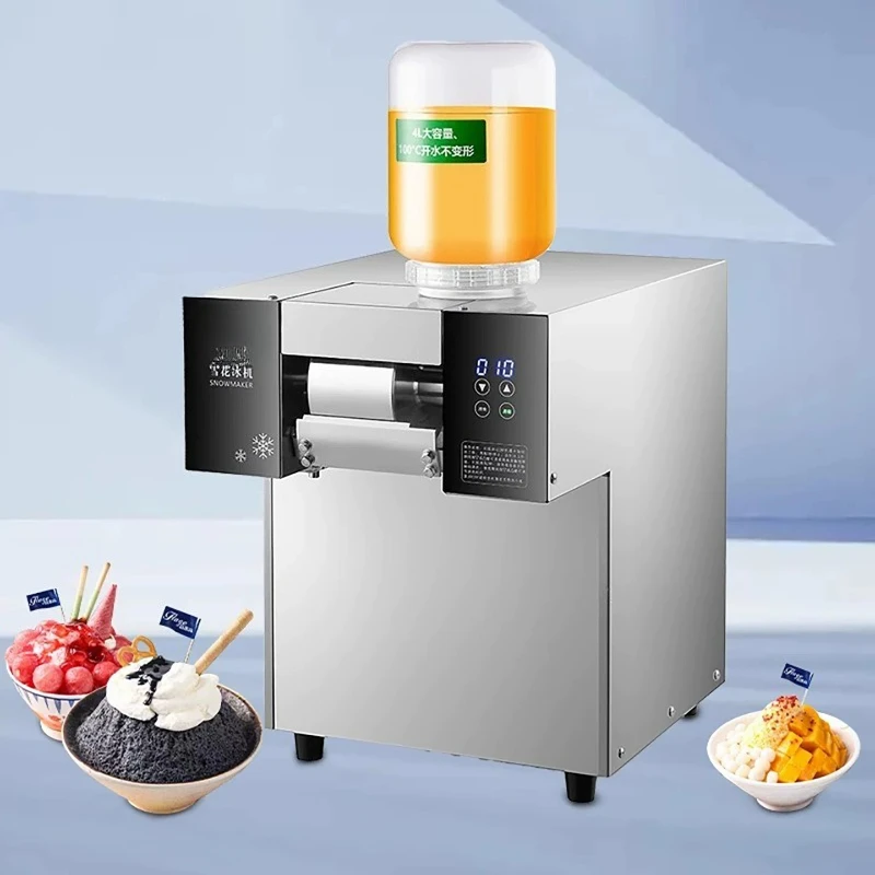 Commercial automatic shaved ice Korean Internet celebrity summer hot pot shop Mianmian ice machine Snow ice machine
Commercial automatic shaved ice Korean Internet celebrity summer hot pot shop Mianmian ice machine Snow ice machine