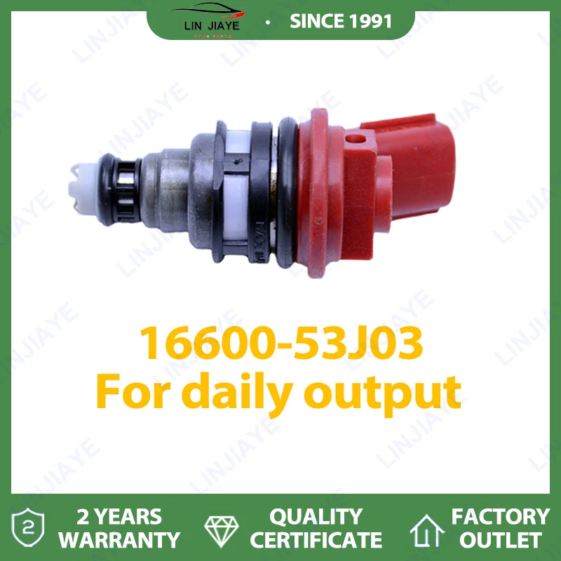 1/4 шт. 16600-53J03 A46-00 Новые топливные форсунки для Nissan Altima Infiniti 3.0L Z32 SR20 Sentra 1991-1993 2.0L L4 16600-53J01
1/4 шт. 16600-53J03 A46-00 Новые топливные форсунки для Nissan Altima Infiniti 3.0L Z32 SR20 Sentra 1991-1993 2.0L L4 16600-53J01