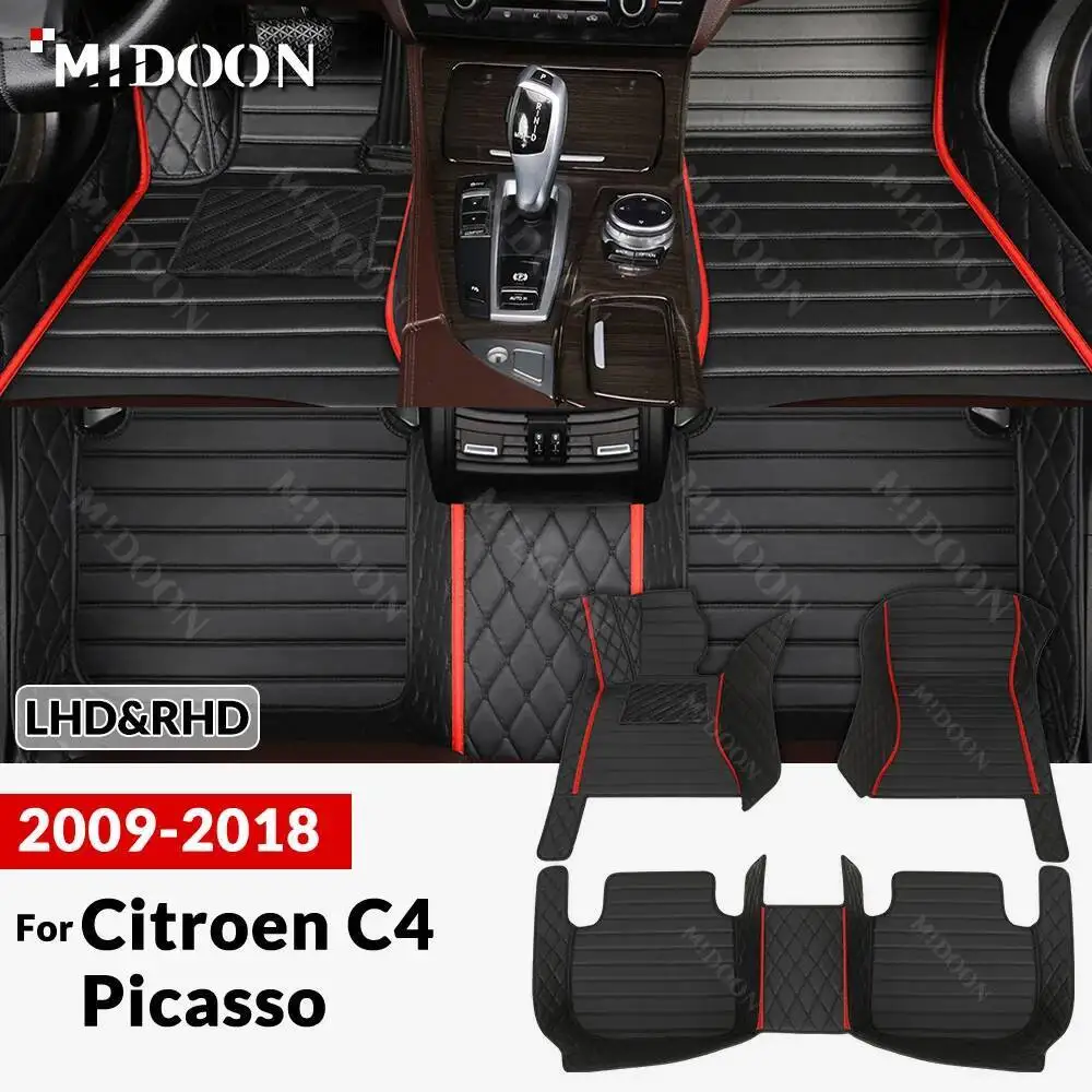 New styles! For Citroen C4 Picasso 2009-2018 2017 2016 2015 2014 2013 2012 Car Floor Mat Auto Carpet Cover Interior Accessories
New styles! For Citroen C4 Picasso 2009-2018 2017 2016 2015 2014 2013 2012 Car Floor Mat Auto Carpet Cover Interior Accessories