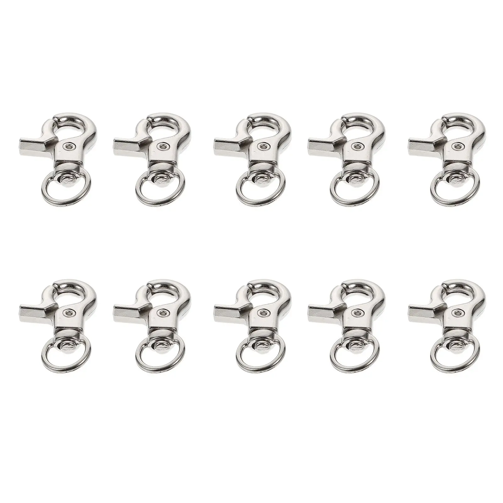 10pcs Stainless Steel Bird Cage Clips Parrot Safety Buckles Suitable for Small Medium Large Cages Pet Accessories
10pcs Stainless Steel Bird Cage Clips Parrot Safety Buckles Suitable for Small Medium Large Cages Pet Accessories