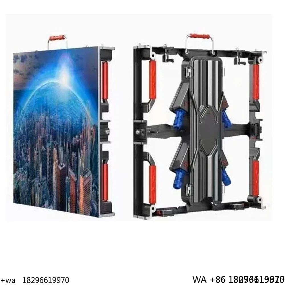 P3.91 LED Rental Screen 500x1000mm Die Cast Aluminum Full Color Digital Signage
P3.91 LED Rental Screen 500x1000mm Die Cast Aluminum Full Color Digital Signage