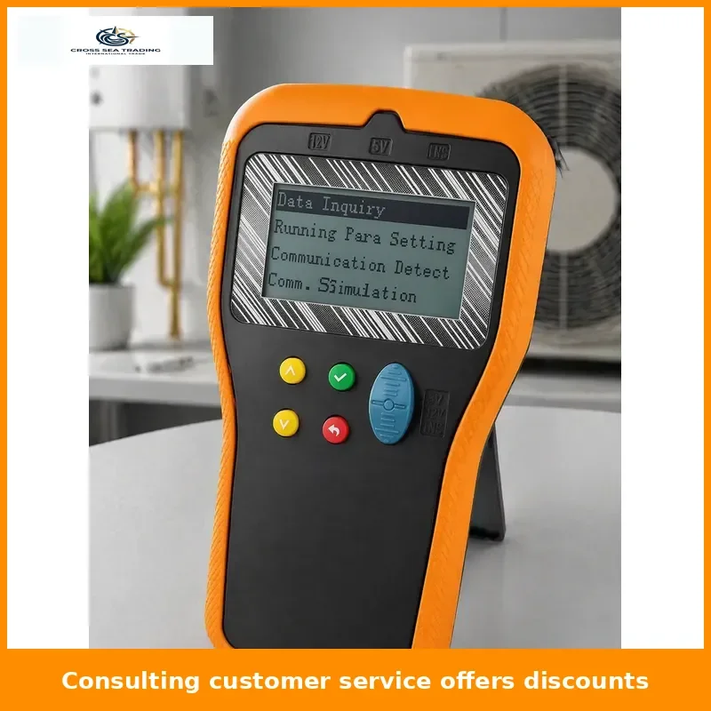 English version air conditioning tester supporting use by various countries
English version air conditioning tester supporting use by various countries