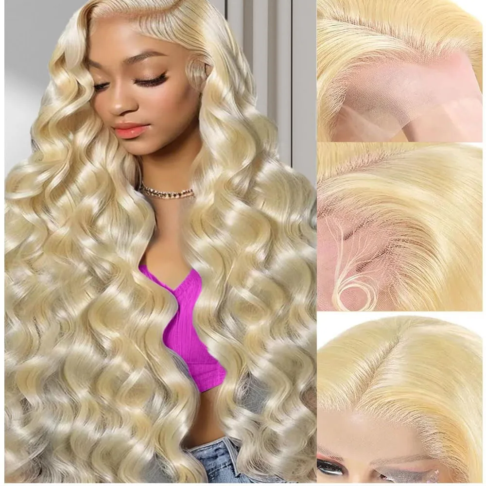 613 Парик спереди, человеческие волосы, гарантированные 100% натуральные человеческие волосы, 26 дюймов, 13x6, объемная волна, блондинка, человеческие волосы, плотность 250
613 Парик спереди, человеческие волосы, гарантированные 100% натуральные человеческие волосы, 26 дюймов, 13x6, объемная волна, блондинка, человеческие волосы, плотность 250