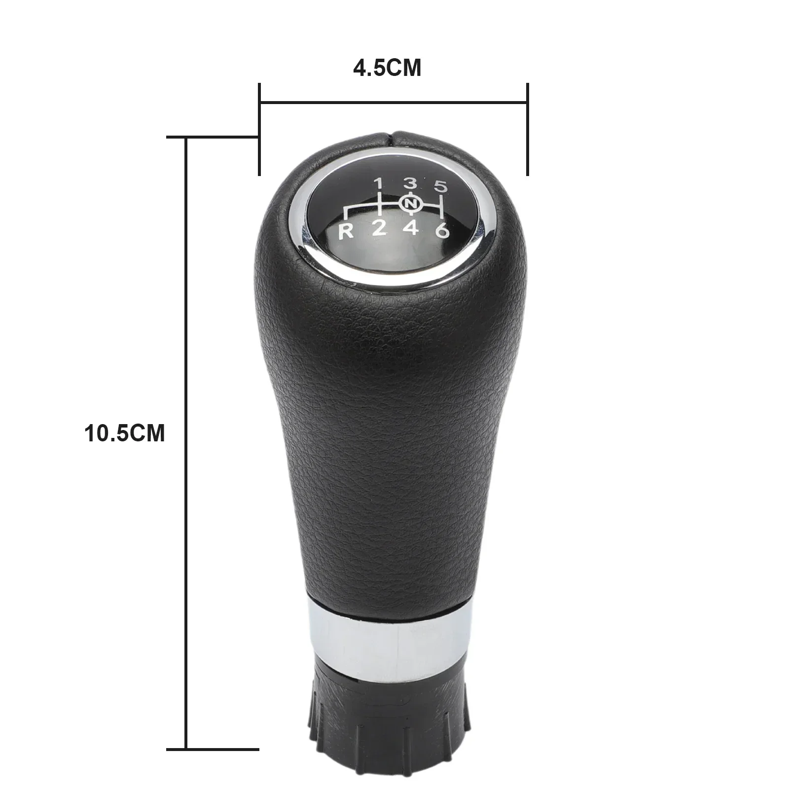 5/6 Speed 14.5mm Manual Car Gear Shift Knob Shifter Lever for Mercedes Benz Classe A W169
5/6 Speed 14.5mm Manual Car Gear Shift Knob Shifter Lever for Mercedes Benz Classe A W169