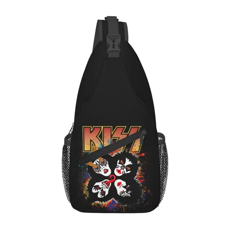 Custom Heavy Metal Rock Music Band Kiss Sling Bag for Men Fashion Shoulder Crossbody Chest Backpack Cycling Camping Daypack 
Custom Heavy Metal Rock Music Band Kiss Sling Bag for Men Fashion Shoulder Crossbody Chest Backpack Cycling Camping Daypack
