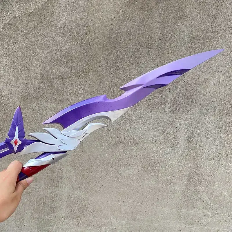 80cm Moze Cosplay Weapon Honkai Star Rail Cosplay Halloween Costume Props Gaming Peripherals Accessory Birthday Gift
80cm Moze Cosplay Weapon Honkai Star Rail Cosplay Halloween Costume Props Gaming Peripherals Accessory Birthday Gift