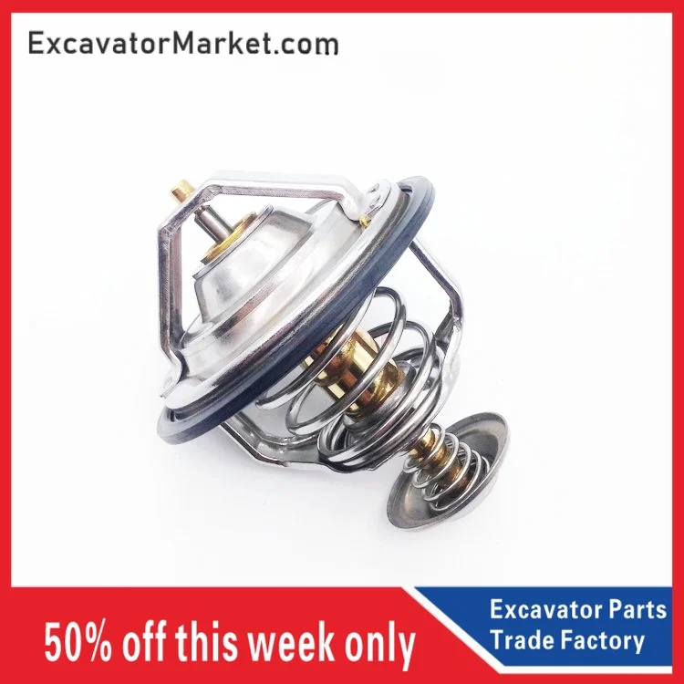 Excavator parts For KOBELCO SK 320/330/350-8 Hino J08E Engine thermostat excavator accessories
Excavator parts For KOBELCO SK 320/330/350-8 Hino J08E Engine thermostat excavator accessories