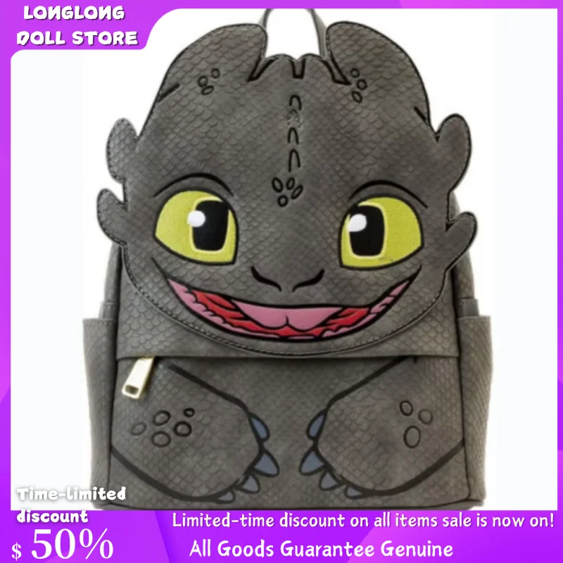 New How To Train Your Dragon Toothless Series Schoolbag Fashion Personality Backpack Holiday Gift In Stock
New How To Train Your Dragon Toothless Series Schoolbag Fashion Personality Backpack Holiday Gift In Stock
