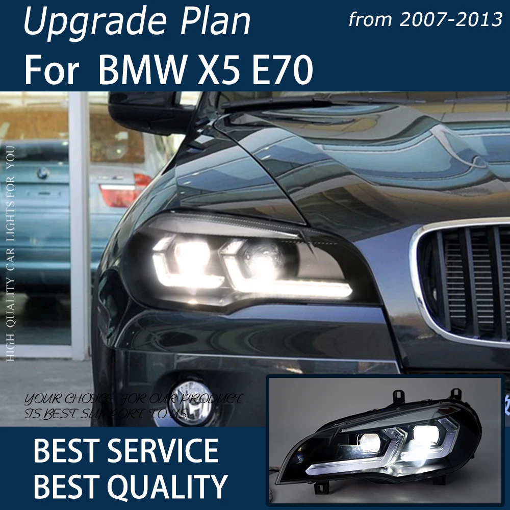 Автомобильные фары для BMW X5 E70 2007-2013, детали для сборки автомобильных фар, обновленный дизайн, бифокальные линзы, динамические лампы, Аксессуары для инструментов
Автомобильные фары для BMW X5 E70 2007-2013, детали для сборки автомобильных фар, обновленный дизайн, бифокальные линзы, динамические лампы, Аксессуары для инструментов