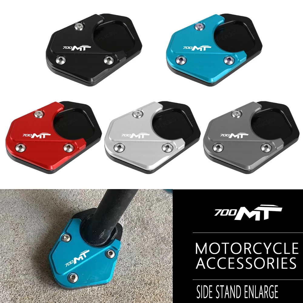 FOR CFMOTO CF 700MT 700 MT 2024 2025 2026 Motorcycle Kickstand Extender Foot Side Stand Extension Pad Anti-skid Support Plate
FOR CFMOTO CF 700MT 700 MT 2024 2025 2026 Motorcycle Kickstand Extender Foot Side Stand Extension Pad Anti-skid Support Plate