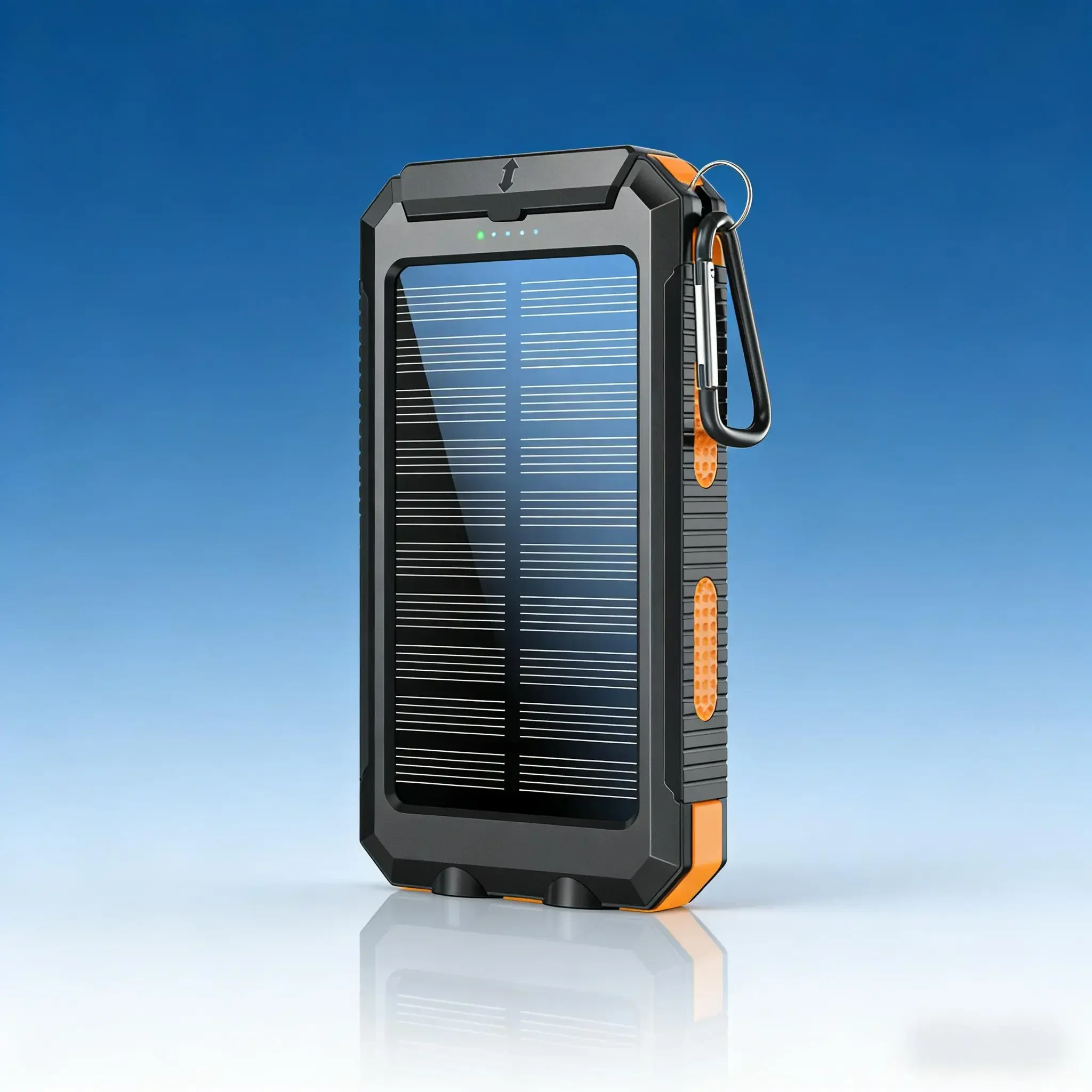 Горячая распродажа! Водонепроницаемый солнечный повербанк на 10000 мАч с быстрой зарядкой для кемпинга и походов
Горячая распродажа! Водонепроницаемый солнечный повербанк на 10000 мАч с быстрой зарядкой для кемпинга и походов