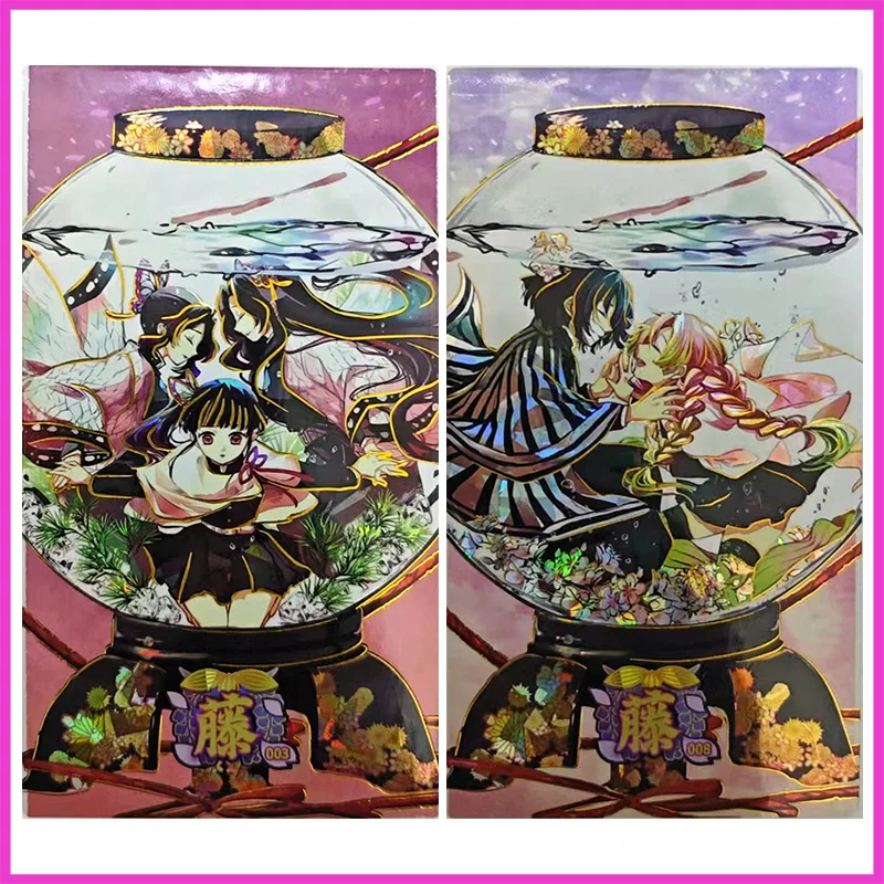 Аниме Demon Slayer редкие коллекционные карты Kochou Shinobu Kochou Kanae Daki Uzui Tengen Kyoujurou игрушки для мальчиков подарки на день рождения
Аниме Demon Slayer редкие коллекционные карты Kochou Shinobu Kochou Kanae Daki Uzui Tengen Kyoujurou игрушки для мальчиков подарки на день рождения