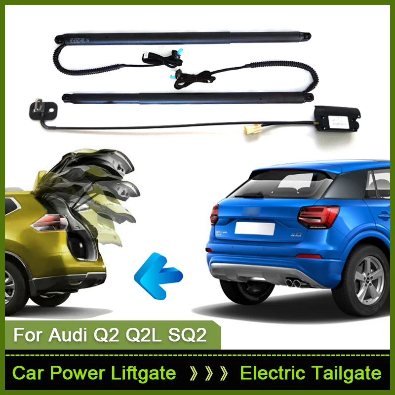 Для Audi Q2 Q2L SQ2 2016 ~ 2024 Автомобильная электрическая система подъема задней двери, комплект автоматического открывания задних ворот, автоматический подъем задней двери для багажника
Для Audi Q2 Q2L SQ2 2016 ~ 2024 Автомобильная электрическая система подъема задней двери, комплект автоматического открывания задних ворот, автоматический подъем задней двери для багажника