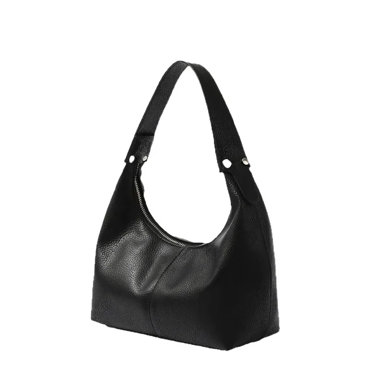 Women's Black Pebbled PU Leather Hobo Bag Casual Shoulder Handbag Purse
Women's Black Pebbled PU Leather Hobo Bag Casual Shoulder Handbag Purse
