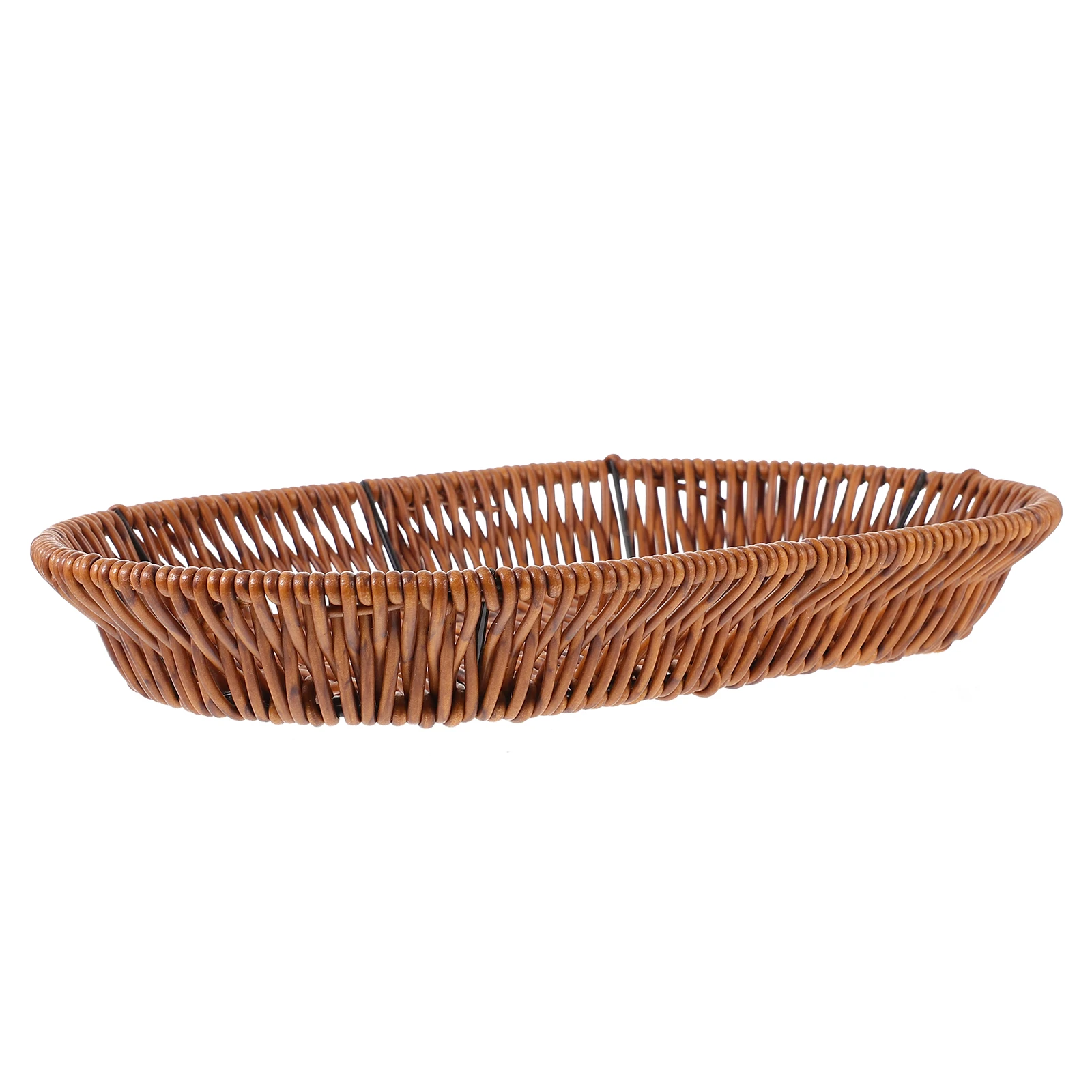 Woven Fruit Container Storage Basket Multi-function Cutlery Wear-resistant Tableware Household Kitchen Accessories
Woven Fruit Container Storage Basket Multi-function Cutlery Wear-resistant Tableware Household Kitchen Accessories