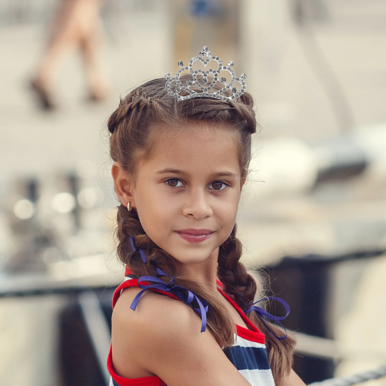 Crystal Hair Crown Comb Colorful Gorgeous Tiara Headdress for Kids Girls Birthday Parties Proms Pageants Kids Crown Comb
Crystal Hair Crown Comb Colorful Gorgeous Tiara Headdress for Kids Girls Birthday Parties Proms Pageants Kids Crown Comb