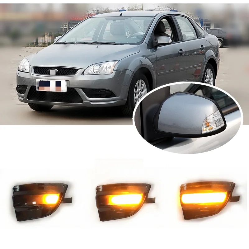 Fit for Ford Focus II DA DAW 2004 - 2008 C-Max DM2 2003 - 2010 Dynamic Blinker Indicator Mirror Turn Light Signal
Fit for Ford Focus II DA DAW 2004 - 2008 C-Max DM2 2003 - 2010 Dynamic Blinker Indicator Mirror Turn Light Signal