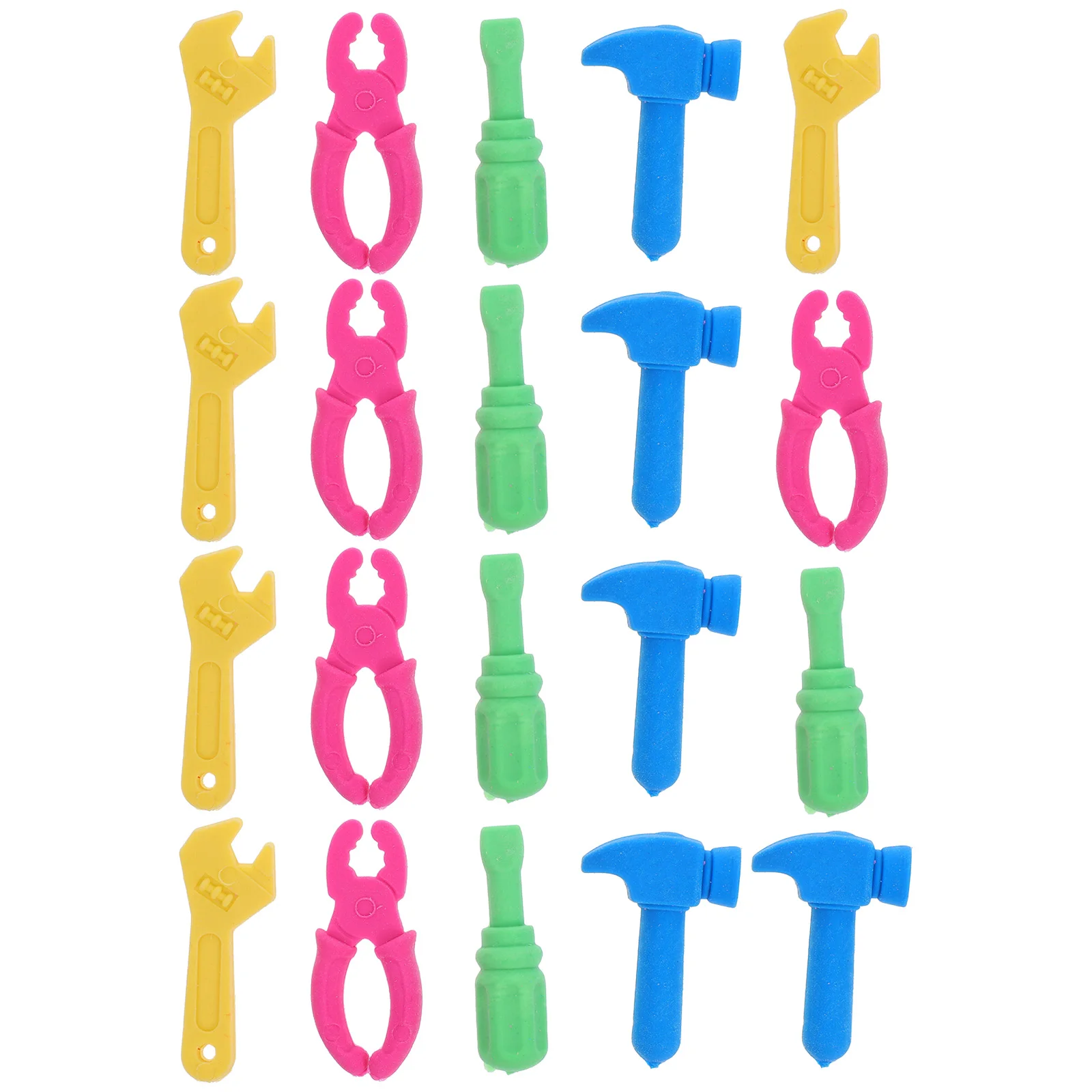 20 Pcs Erasers Wrench Apple Mini Classroom Prizes Cool Dry Cute Supplies Student
20 Pcs Erasers Wrench Apple Mini Classroom Prizes Cool Dry Cute Supplies Student