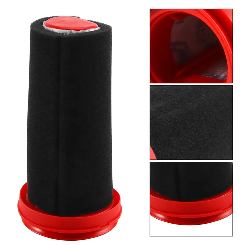 Motor Protection Filter for 25.2 V BBH3ZOO25 BBH3PETGB BBH3211GB Wireless Flexxo Vacuum Cleaner, 3 Pieces
Motor Protection Filter for 25.2 V BBH3ZOO25 BBH3PETGB BBH3211GB Wireless Flexxo Vacuum Cleaner, 3 Pieces