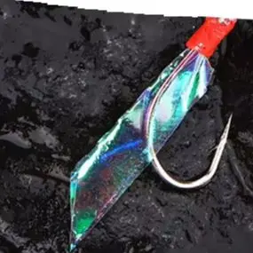 22 Packs Fish Skin Feather Hook Bait Rig Nylon Line Steel Hook For Freshwater Mackerel Herring Smelt Fishing Terminal Tackle
22 Packs Fish Skin Feather Hook Bait Rig Nylon Line Steel Hook For Freshwater Mackerel Herring Smelt Fishing Terminal Tackle