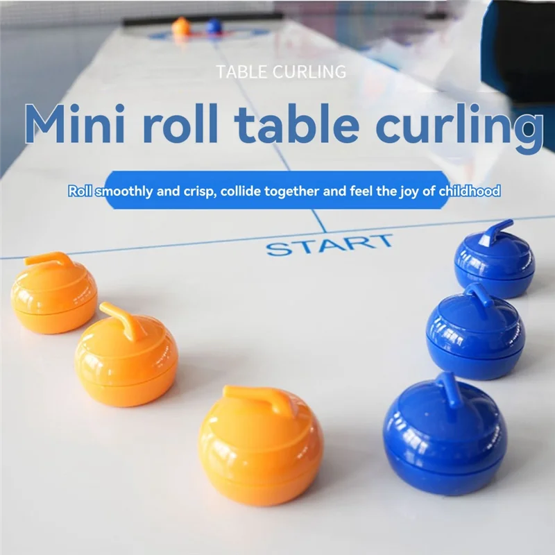 AINY-Indoor Desktop Curling Game Magnetic Indoor Board Game With Eight Stones For Kids And Adults
AINY-Indoor Desktop Curling Game Magnetic Indoor Board Game With Eight Stones For Kids And Adults