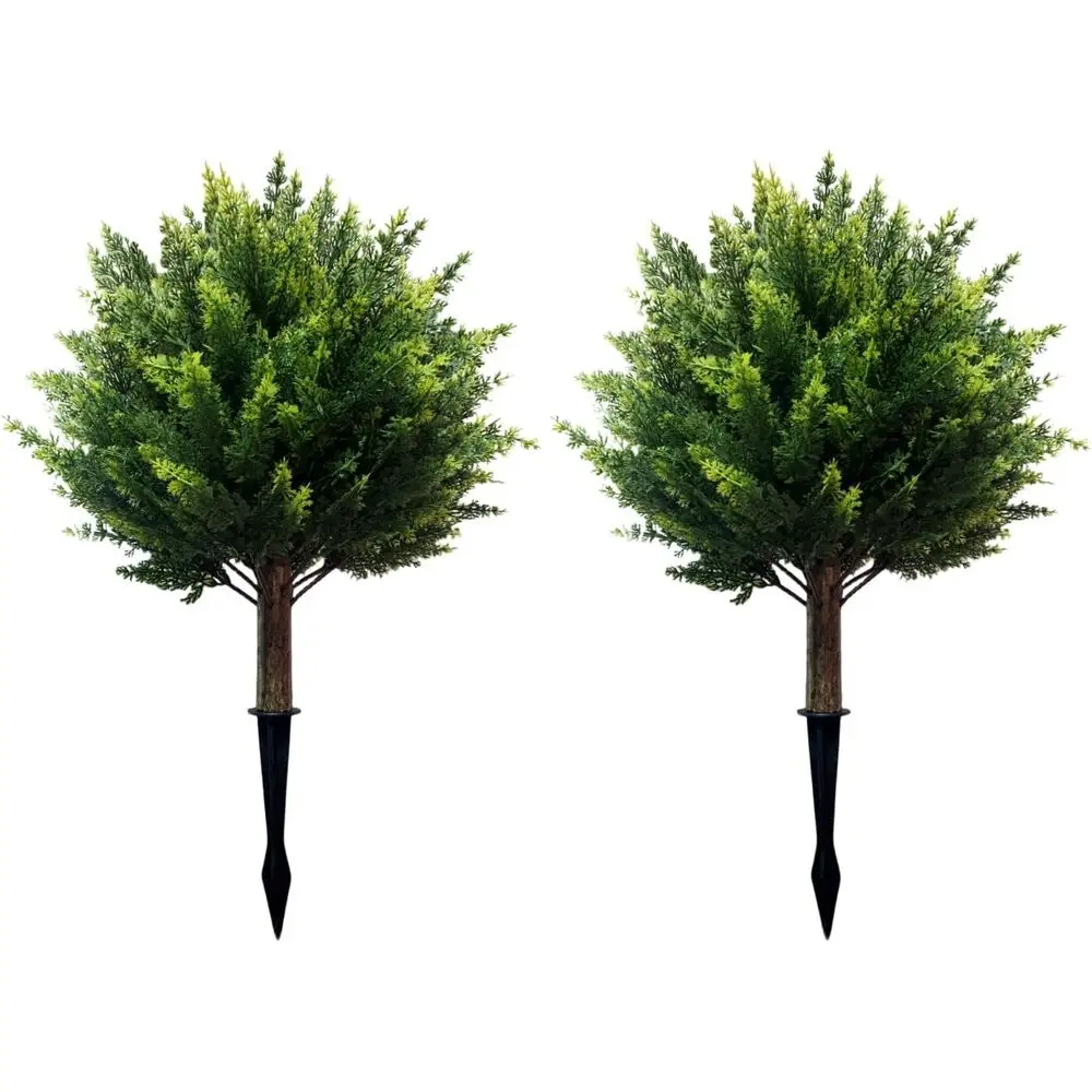 Искусственные кедровые шары-топиарии, устойчивые к УФ-излучению, 23,6 см, набор из 2 штук, для декора сада и патио
Искусственные кедровые шары-топиарии, устойчивые к УФ-излучению, 23,6 см, набор из 2 штук, для декора сада и патио