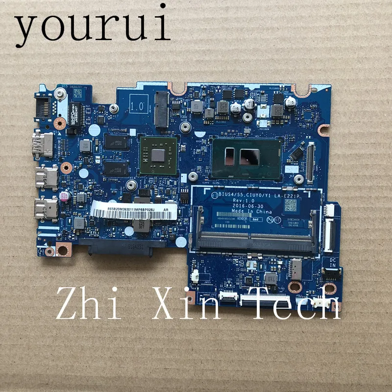 Материнская плата yourui для ноутбука Lenovo Yoga 510S-14IKB 310-14IKB с/SR2ZU i5-7200u CPU BIUS4/S5/CIUY0/Y1
Материнская плата yourui для ноутбука Lenovo Yoga 510S-14IKB 310-14IKB с/SR2ZU i5-7200u CPU BIUS4/S5/CIUY0/Y1