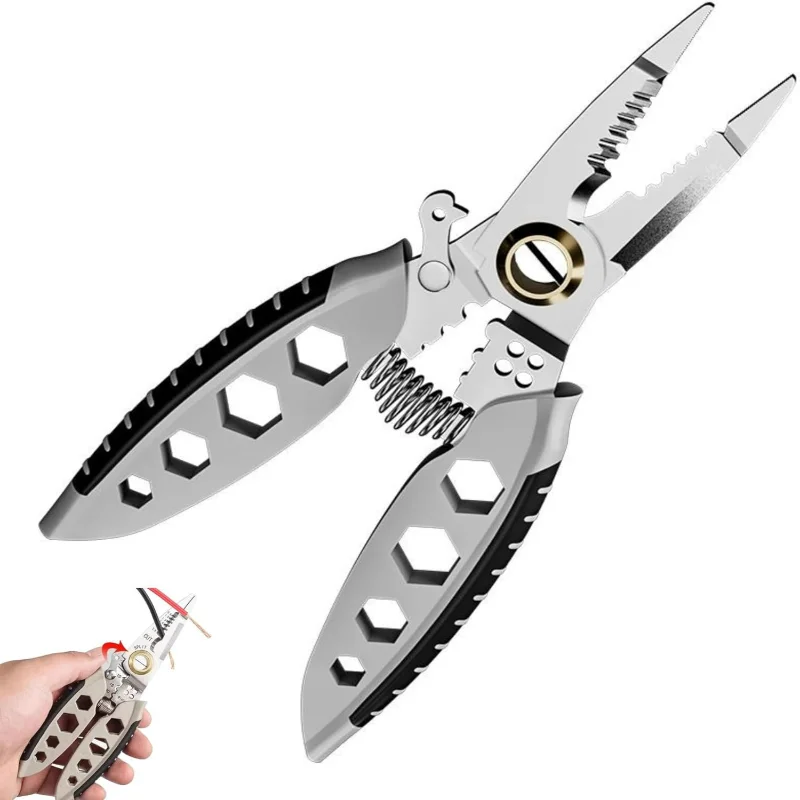 High-Quality Premium Electrical Wire Stripping Tool - 7-Inch Heavy Duty Design for Professional-Grade Crimping - Reliable, Durab
High-Quality Premium Electrical Wire Stripping Tool - 7-Inch Heavy Duty Design for Professional-Grade Crimping - Reliable, Durab