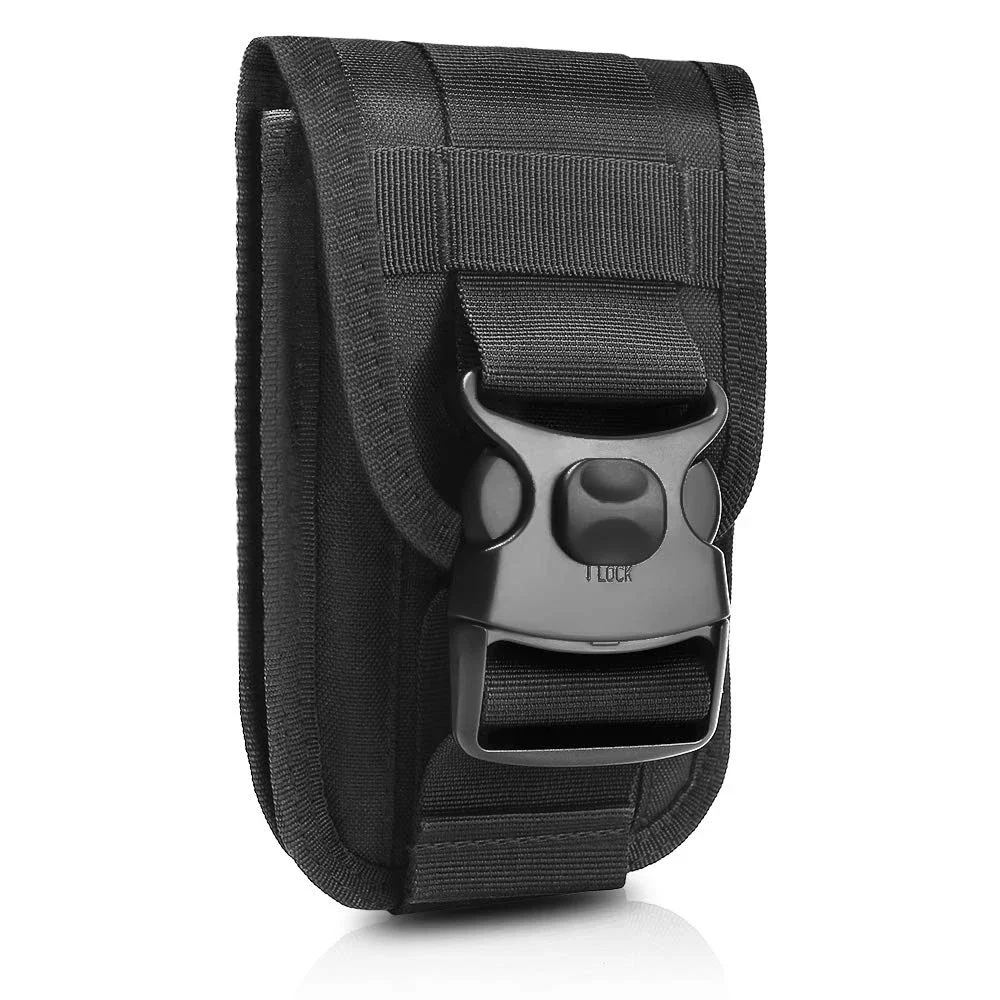 Camouflage Tactical Pouch Quick Release Buckle Double Layer Molle Button Ring Hanging Phone Pouch Waistpack
Camouflage Tactical Pouch Quick Release Buckle Double Layer Molle Button Ring Hanging Phone Pouch Waistpack