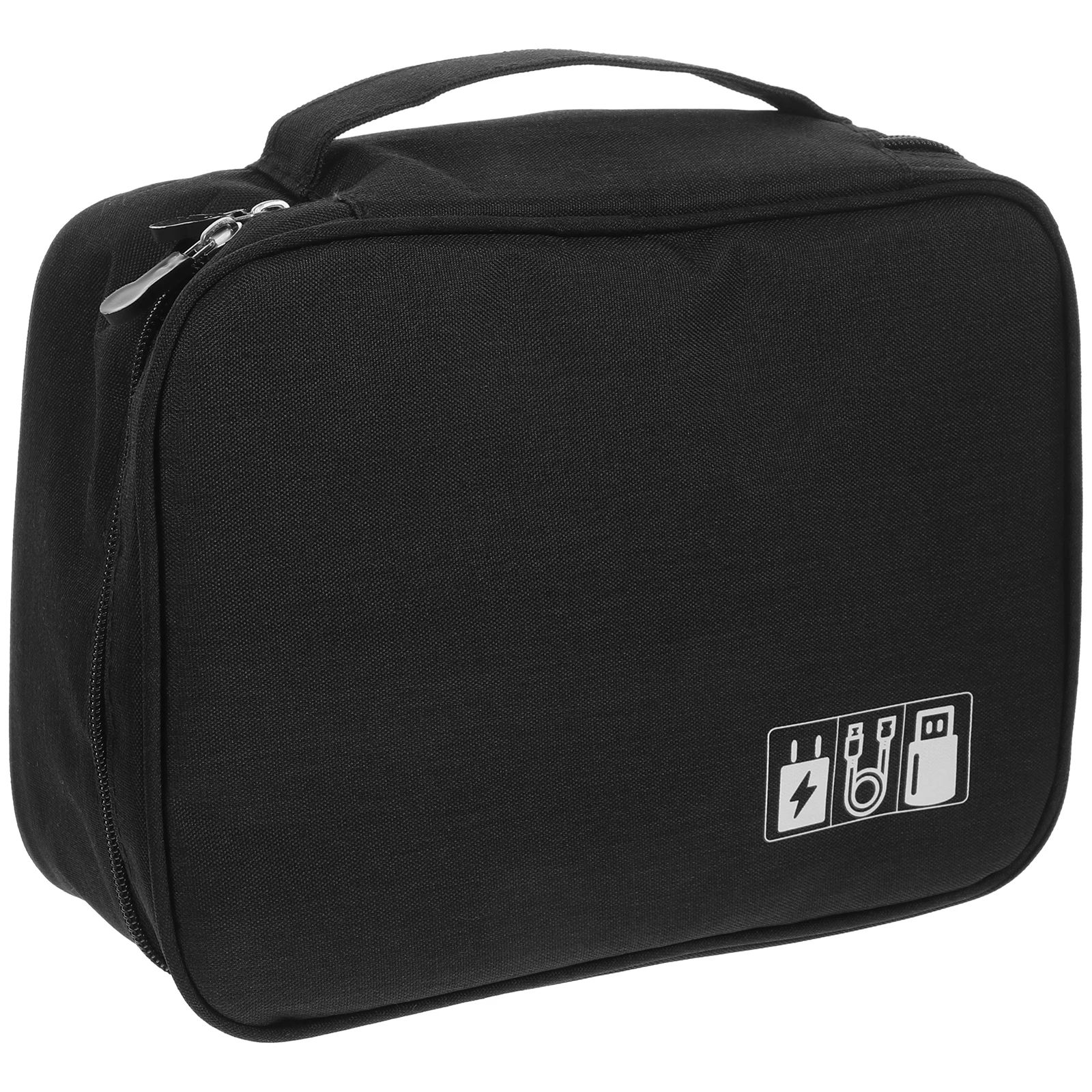 Digital Storage Bag Black Large Capacity Shock Absorbing Camera Power Bank Cable ganizer Portable Pouch Electronics Travel Case
Digital Storage Bag Black Large Capacity Shock Absorbing Camera Power Bank Cable ganizer Portable Pouch Electronics Travel Case