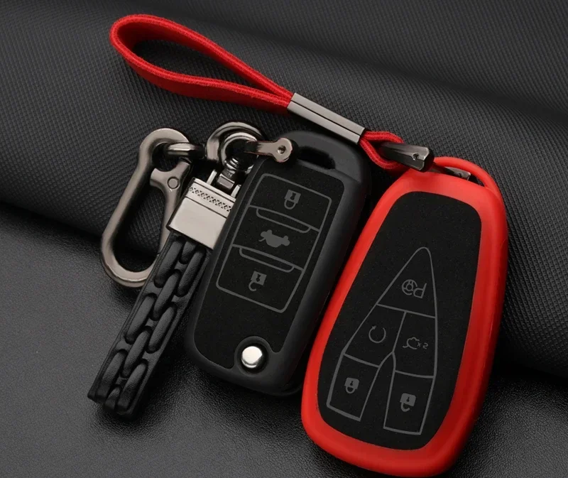 Suitable For Chang An CS75plus CS35plus UNI-K UNI-T Oushang X5 X7 Suede And TPU Car Remote Key Case Cover Automotive Supplies
Suitable For Chang An CS75plus CS35plus UNI-K UNI-T Oushang X5 X7 Suede And TPU Car Remote Key Case Cover Automotive Supplies