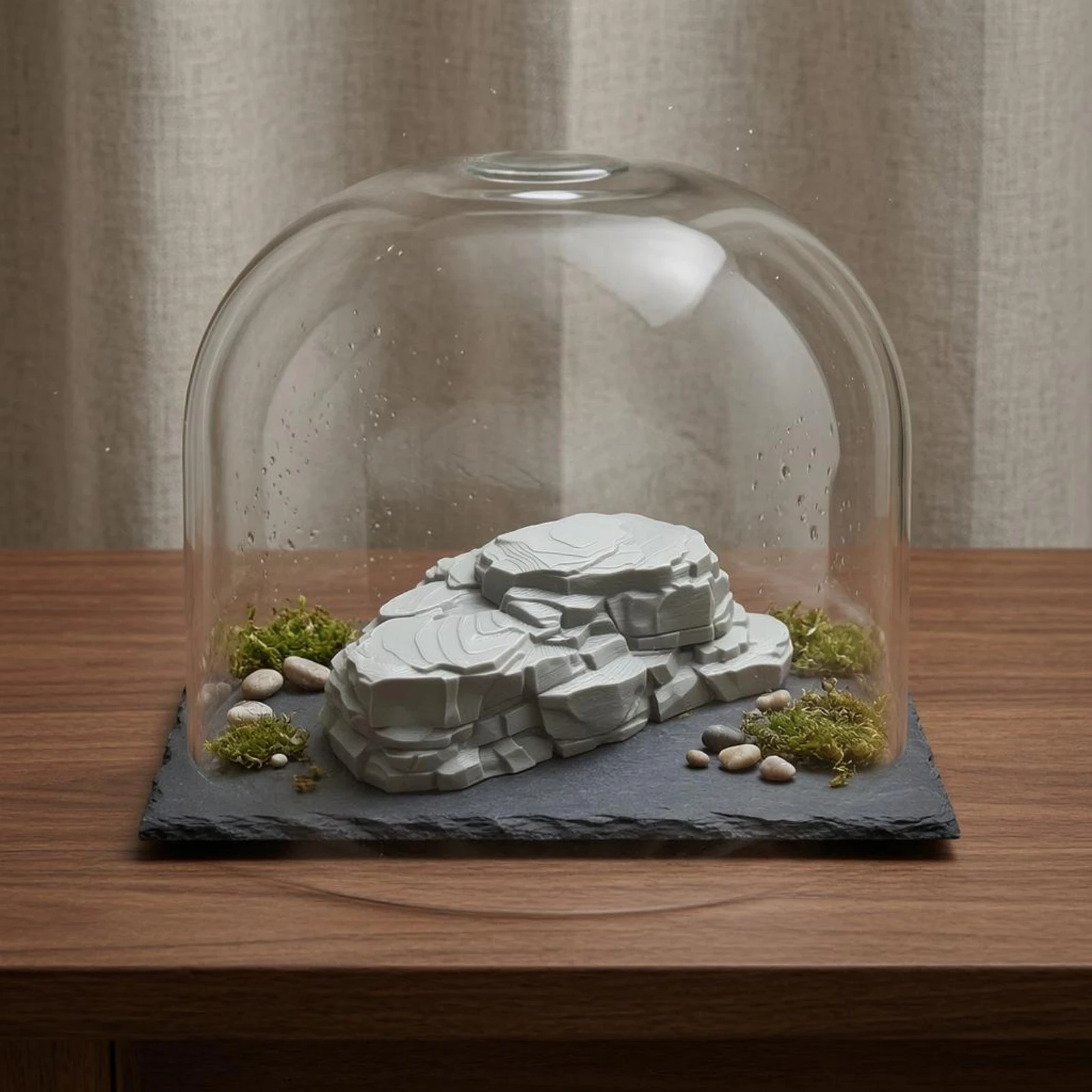 Miniature Rock Layered Design Stacked Stone Prop Miniature Rock Stones Stepped Edges Fake Rocks Artificial for Small-Scale Scene
Miniature Rock Layered Design Stacked Stone Prop Miniature Rock Stones Stepped Edges Fake Rocks Artificial for Small-Scale Scene