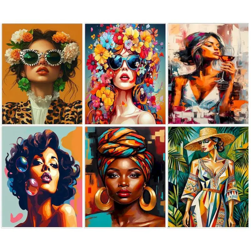 GATYZTORY DIY Pitures By Numbers Figure Women Art Paint By Numbers For Adults On canvas Painting Numbers Frame Home Deoration
GATYZTORY DIY Pitures By Numbers Figure Women Art Paint By Numbers For Adults On canvas Painting Numbers Frame Home Deoration