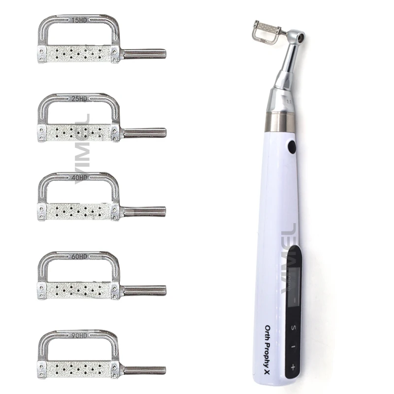 Top Quality Dental IPR Low Speed 1:1 Interproximal Stripping Reciprocating with IPR System for Hand Use / Orthodontic Tools
Top Quality Dental IPR Low Speed 1:1 Interproximal Stripping Reciprocating with IPR System for Hand Use / Orthodontic Tools