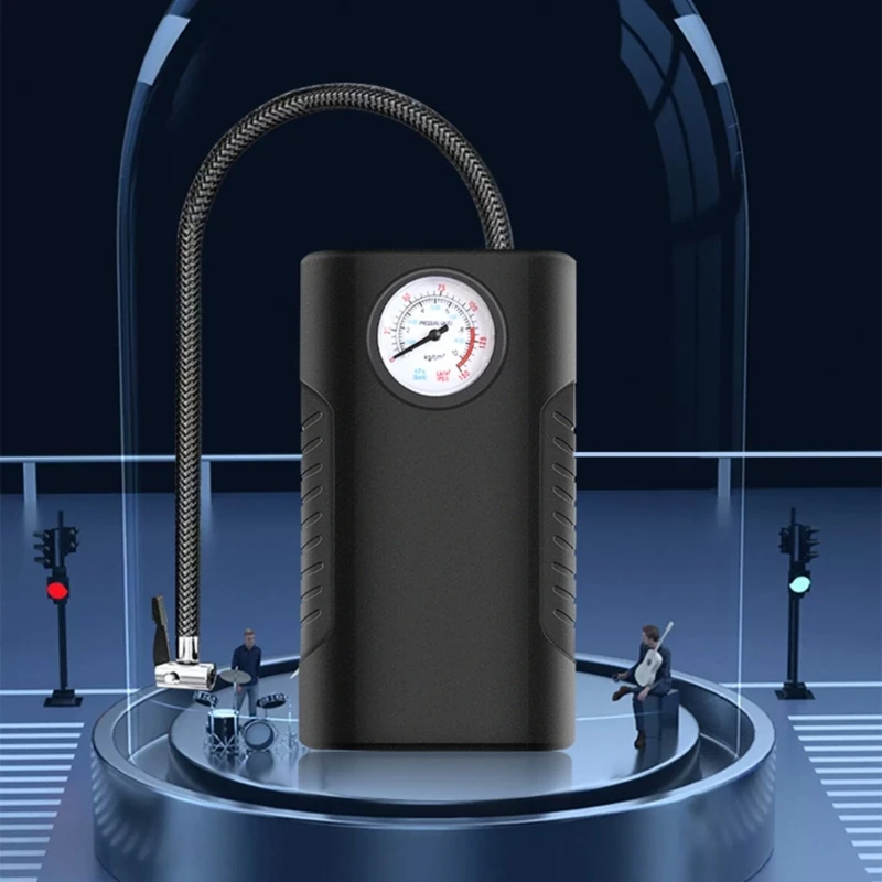 Air Compressor Tire Inflator,Car Tire with Digital Pressure Gauges, 150PSI for Car, Bicycles and Other Inflatables
Air Compressor Tire Inflator,Car Tire with Digital Pressure Gauges, 150PSI for Car, Bicycles and Other Inflatables