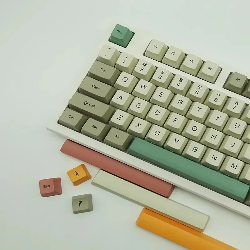 9009 OEM high PBT hot sublimation retro personalized keycaps, suitable for mechanical keyboard matching
9009 OEM high PBT hot sublimation retro personalized keycaps, suitable for mechanical keyboard matching