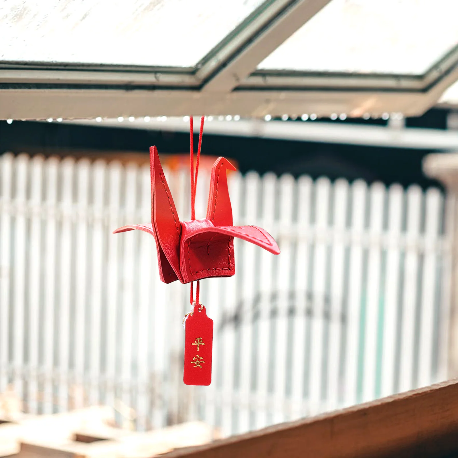 Car Pendant Material Package DIY Sewing Kit Origami Crane Making Supplies Car Interior Decor Craft Set PU Punching
Car Pendant Material Package DIY Sewing Kit Origami Crane Making Supplies Car Interior Decor Craft Set PU Punching