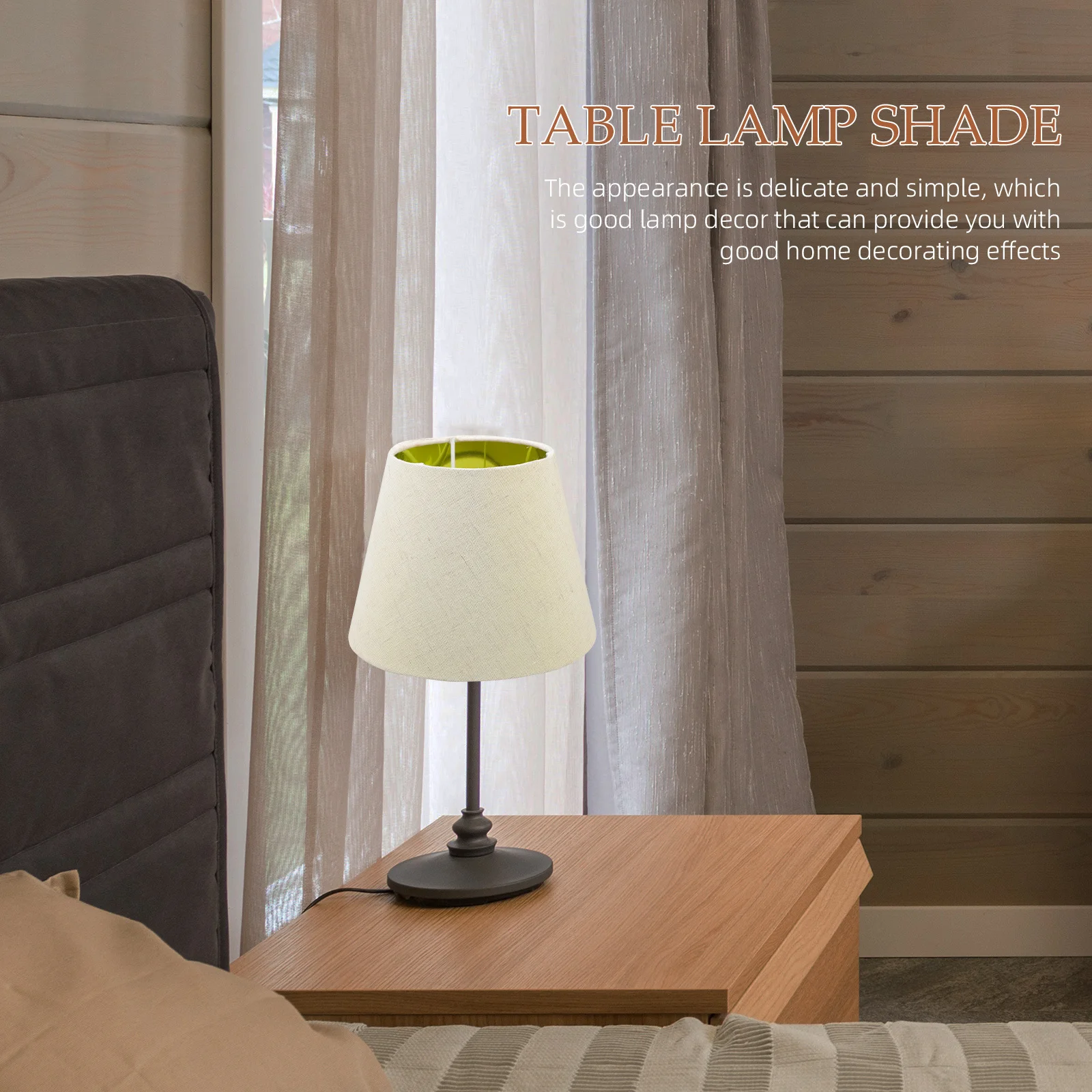 Fabric Lampshade Iron Cloth Table Lamp Shade Replacement Floor Light Soft Light Shade Lamp Shades Table Lampshade
Fabric Lampshade Iron Cloth Table Lamp Shade Replacement Floor Light Soft Light Shade Lamp Shades Table Lampshade