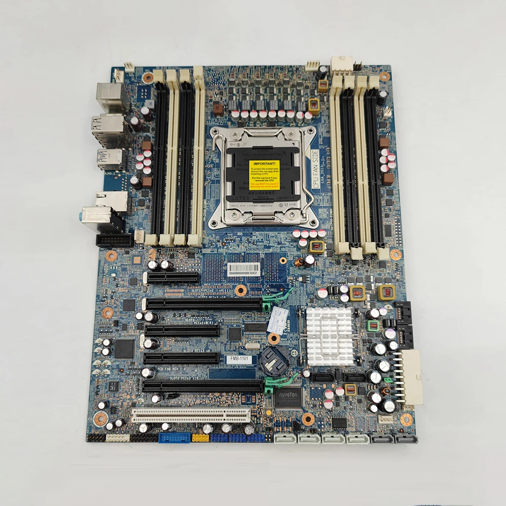 FMB-1101 для материнской платы рабочей станции HP Z420 Z620 X79 618263 -002 618263 -001 ДР3
FMB-1101 для материнской платы рабочей станции HP Z420 Z620 X79 618263 -002 618263 -001 ДР3