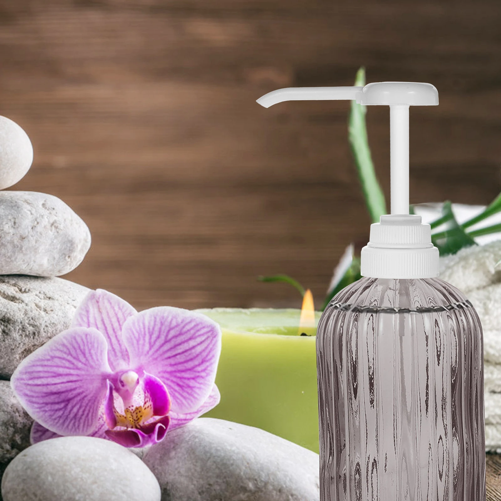 2 Pcs Gallon Pump Dispenser for Lotion Shampoo Conditioner Bottle 38/400 PP Material Efficient Control Easy Installation
2 Pcs Gallon Pump Dispenser for Lotion Shampoo Conditioner Bottle 38/400 PP Material Efficient Control Easy Installation